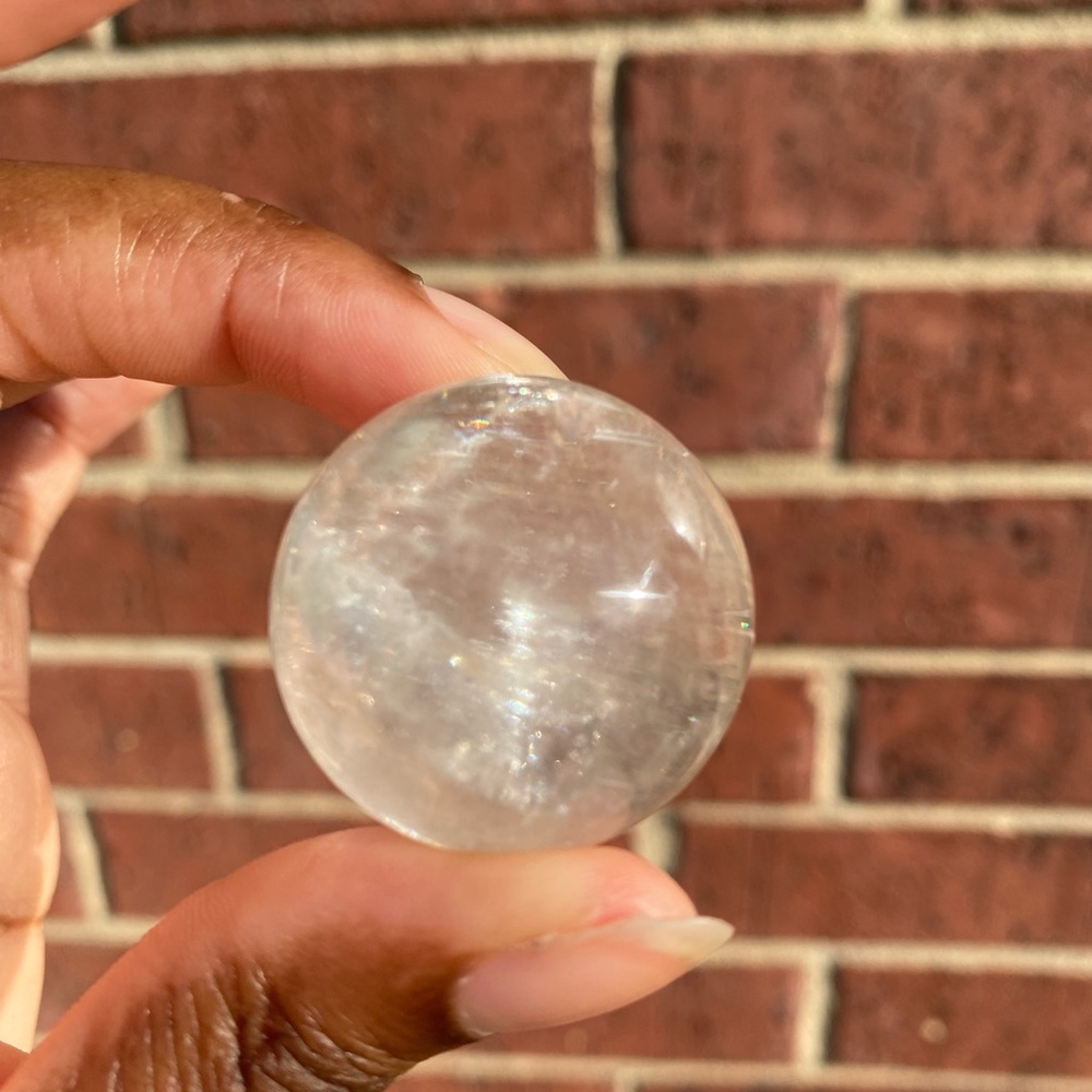 Optical Calcite Mini Sphere - Picture 6 of 8